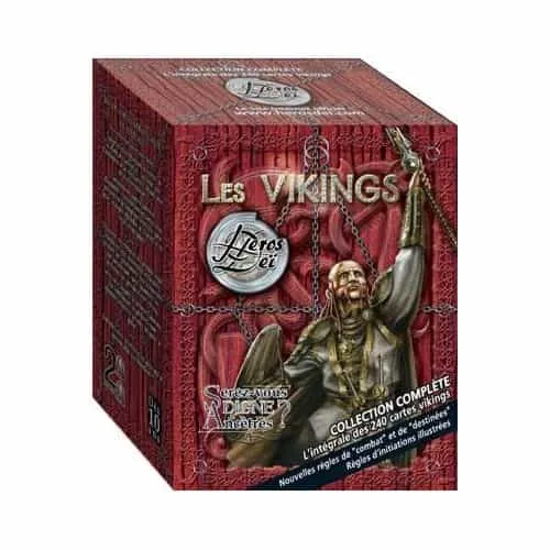 Boîte du jeu Les vikings
