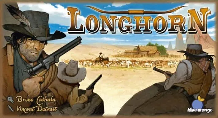 Boîte du jeu Longhorn
