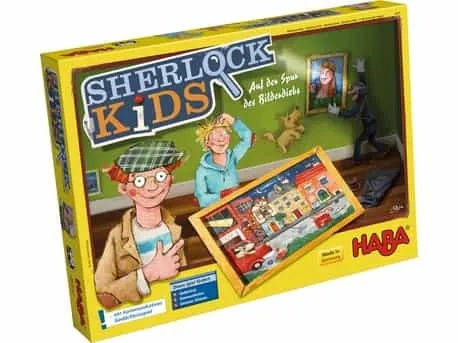 Boîte du jeu Sherlock Kids