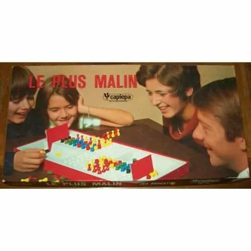 Boîte du jeu Le plus malin