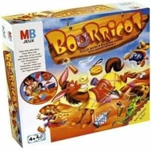 Boîte du jeu Bourricot