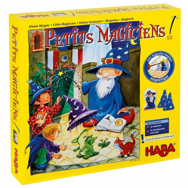 Boîte du jeu Petits magiciens !