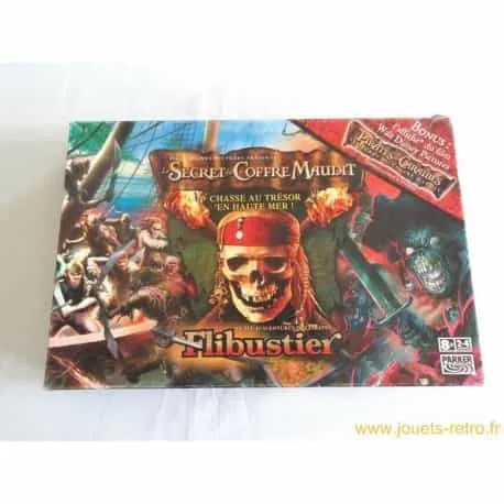 Boîte du jeu Flibustier