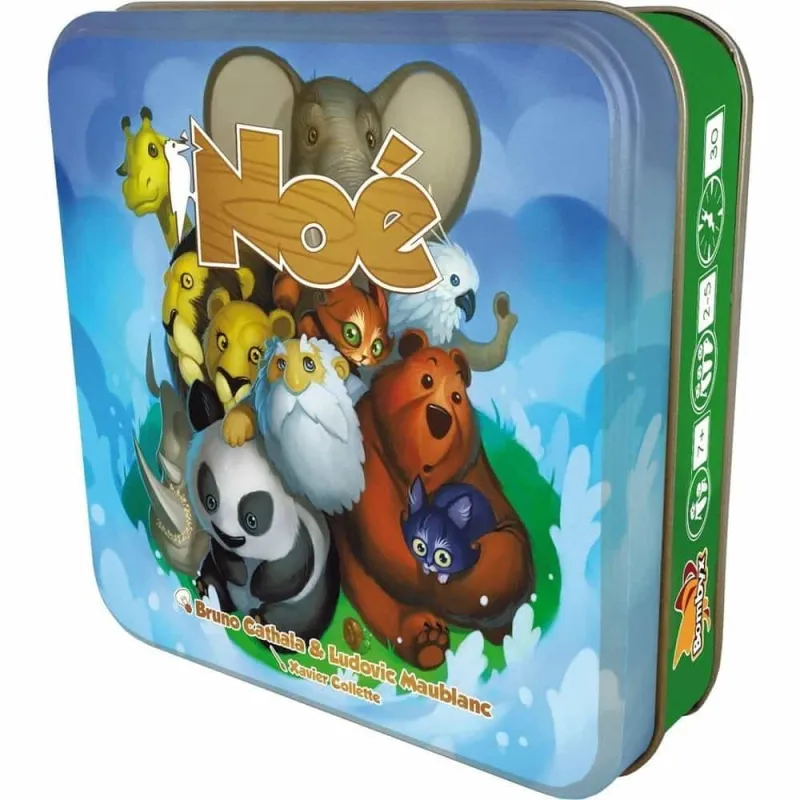 Boîte du jeu Noé