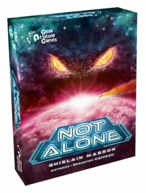 Boîte du jeu Not alone