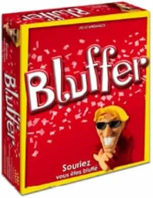 Boîte du jeu Bluffer
