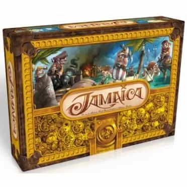 Boîte du jeu Jamaica