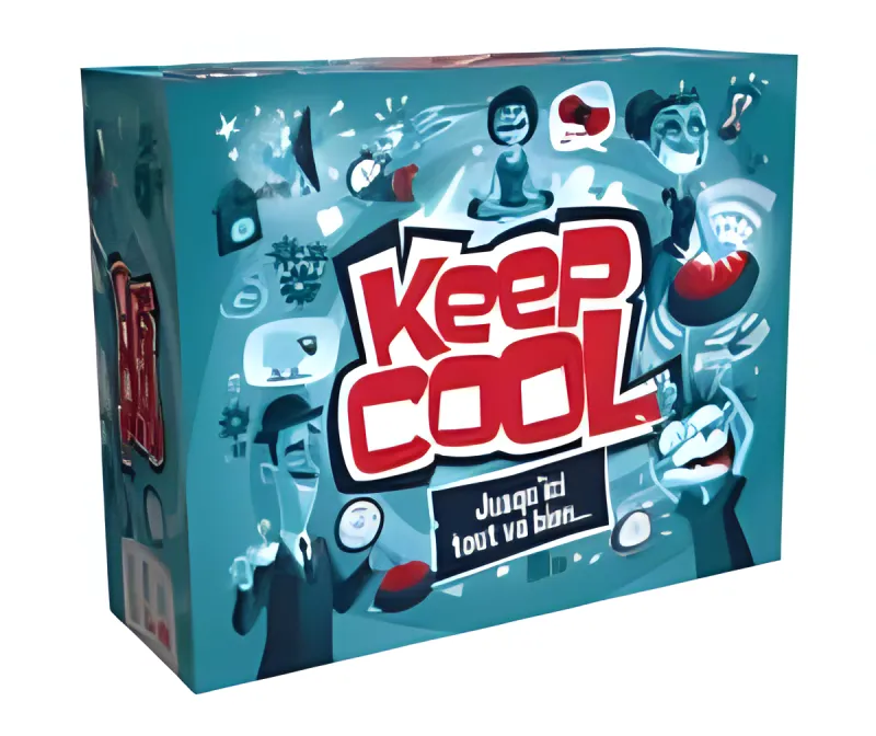Boîte du jeu Keep cool