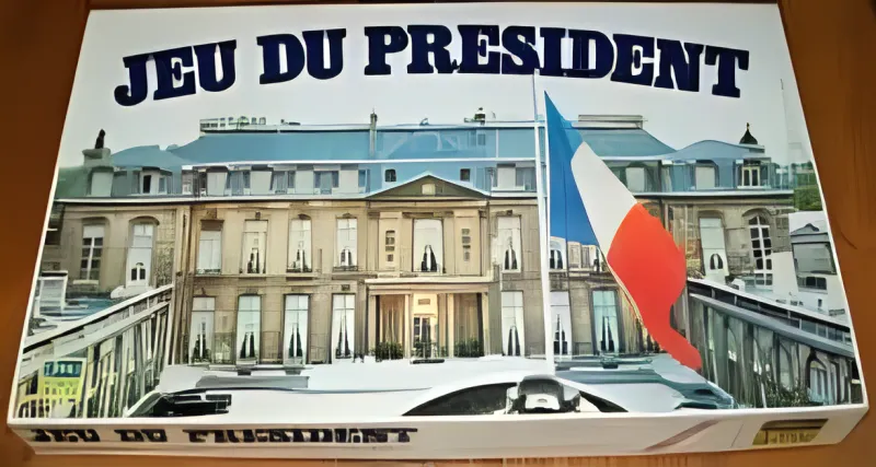 Boîte du jeu Jeu du président