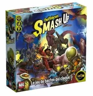 Boîte du jeu Smash up