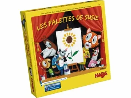 Boîte du jeu Les palettes de Susie