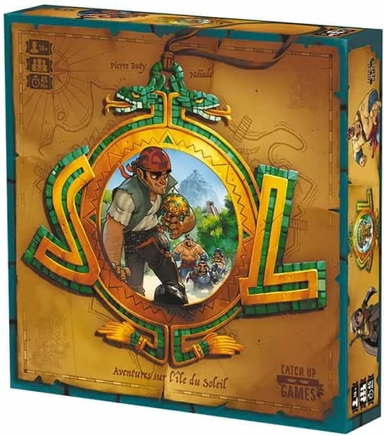 Boîte du jeu Sol + Extension