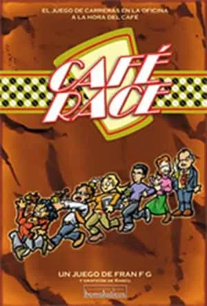 Boîte du jeu Café race