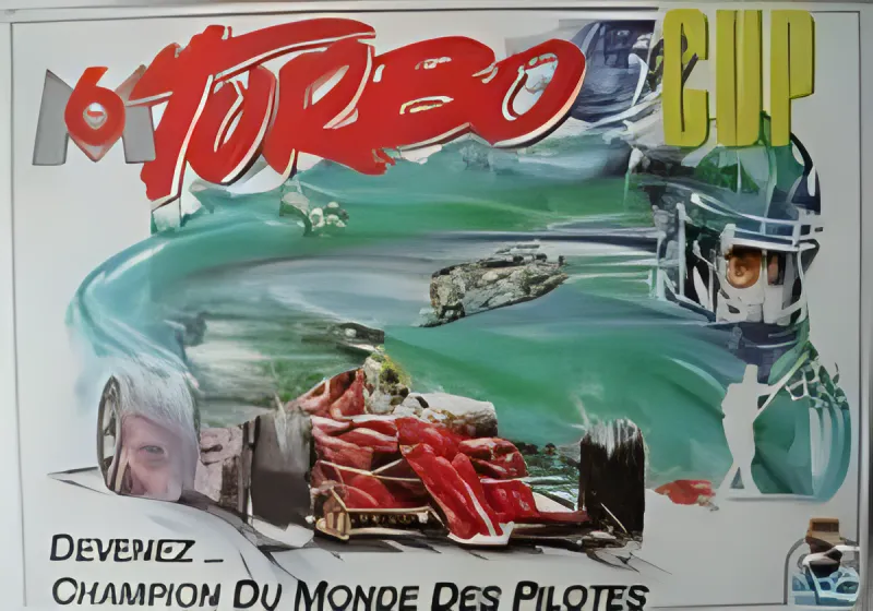 Boîte du jeu M6 Turbo cup