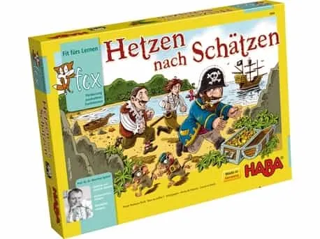 Boîte du jeu Tous au coffre!