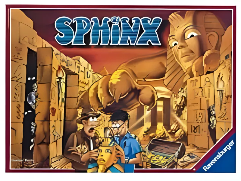 Boîte du jeu Sphinx