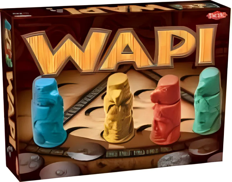 Boîte du jeu Wapi