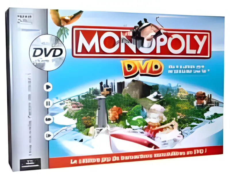 Boîte du jeu Monopoly DVD