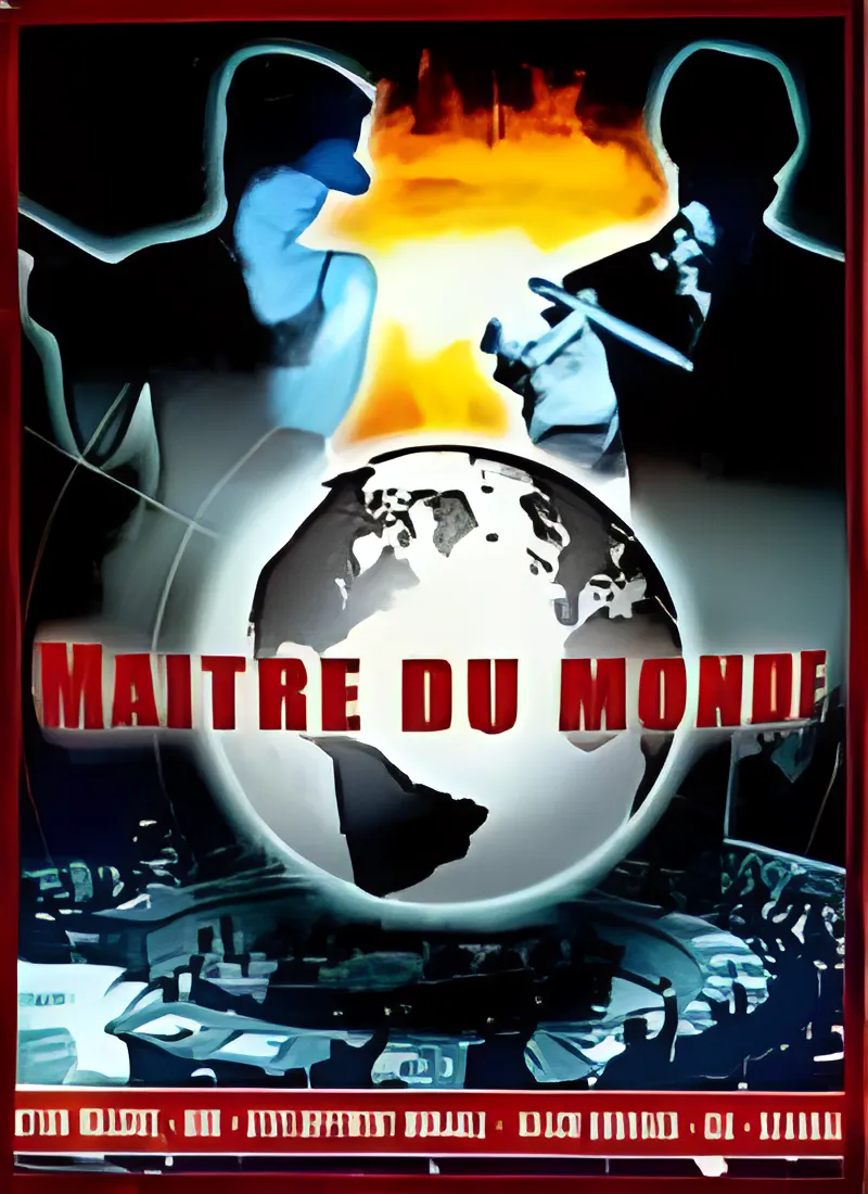 Boîte du jeu Maitre du monde