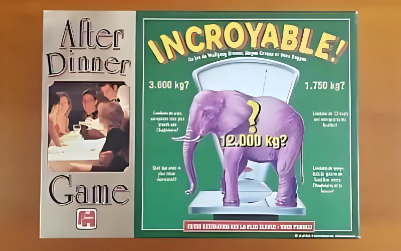 Boîte du jeu Incroyable!