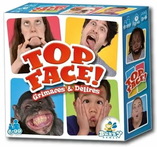 Boîte du jeu Top face!