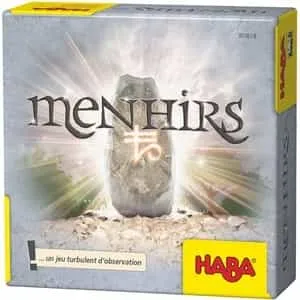 Boîte du jeu Menhirs