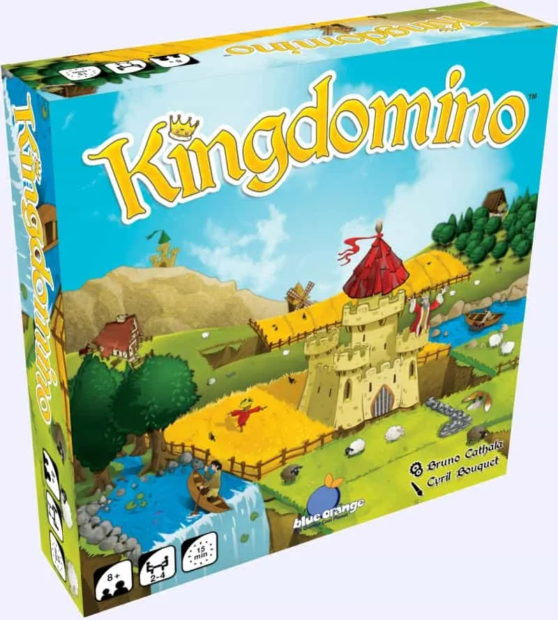 Boîte du jeu Kingdomino