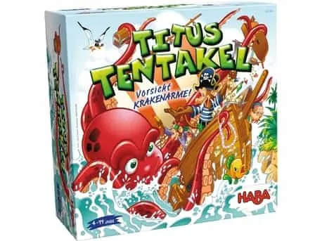 Boîte du jeu Titus tentacules