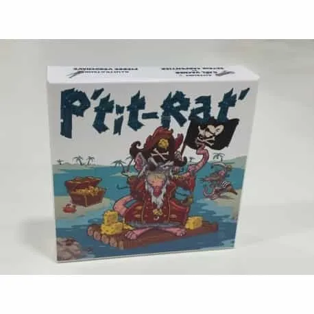 Boîte du jeu P'tit-Rat'