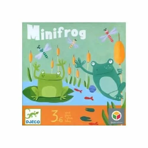 Boîte du jeu Minifrog