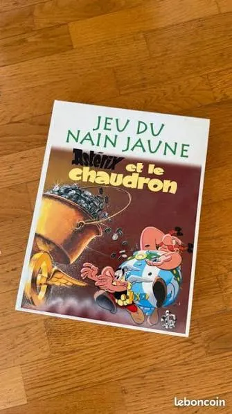 Boîte du jeu Jeu du nain jaune Astérix