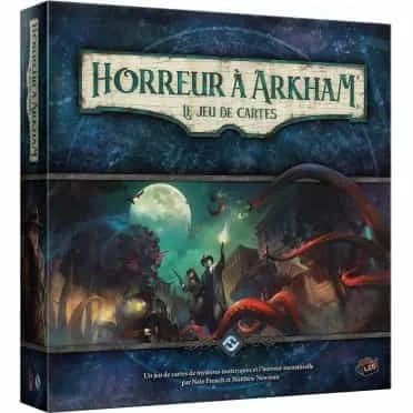 Boîte du jeu Horreur à Arkham