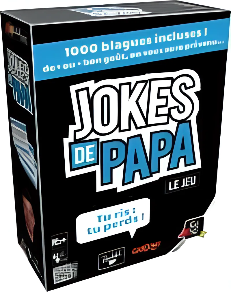 Boîte du jeu Jokes de papa