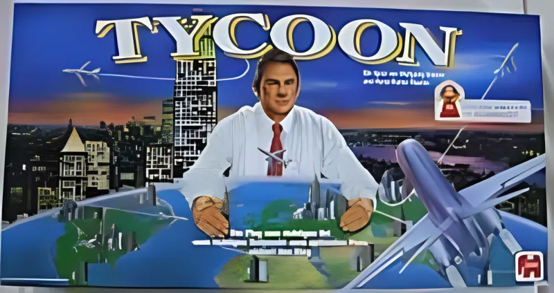 Boîte du jeu Tycoon
