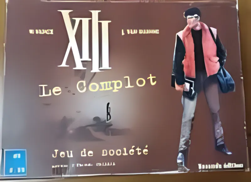Boîte du jeu XIII Le complot