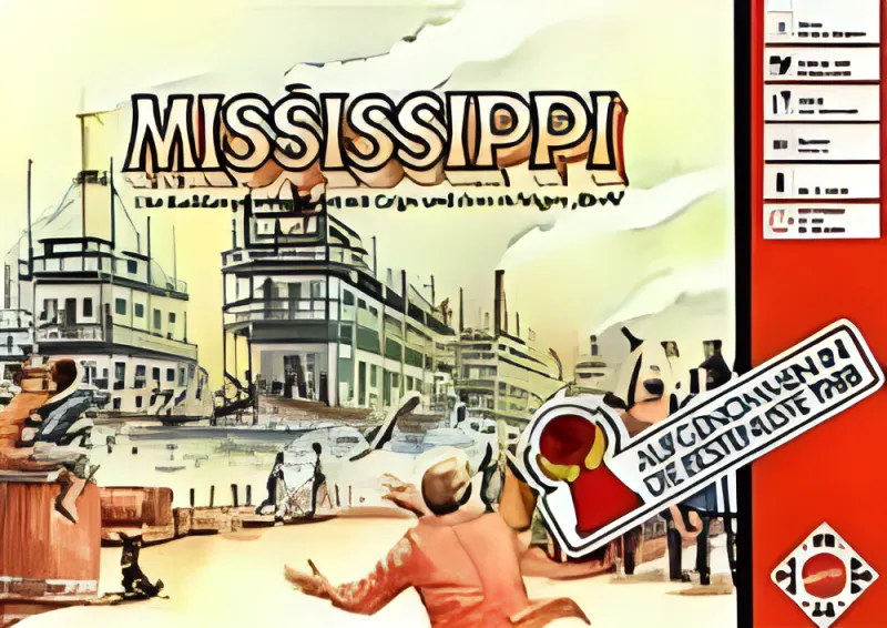 Boîte du jeu Mississippi