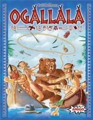 Boîte du jeu Ogallala