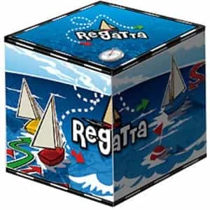 Boîte du jeu Regatta