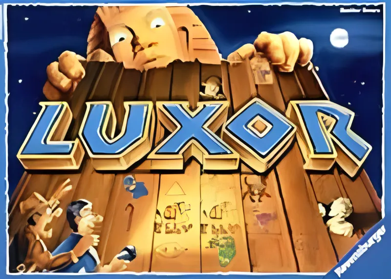 Boîte du jeu Luxor