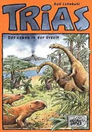Boîte du jeu Trias