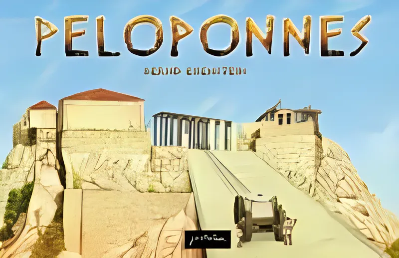 Boîte du jeu Peloponnes