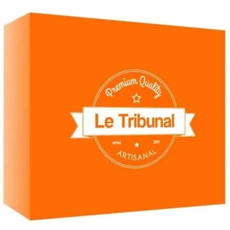 Boîte du jeu Le Tribunal