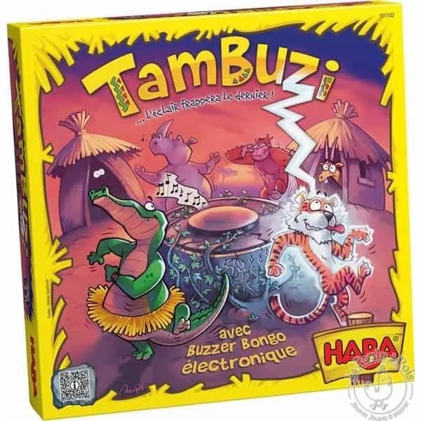 Boîte du jeu Tambuzi