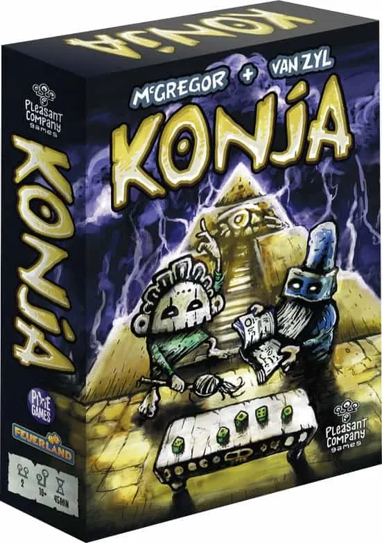 Boîte du jeu Konja