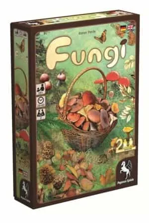 Boîte du jeu Fungi