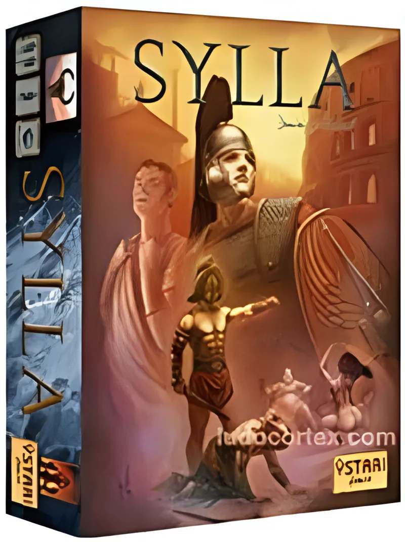 Boîte du jeu Sylla
