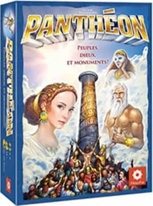 Boîte du jeu Panthéon