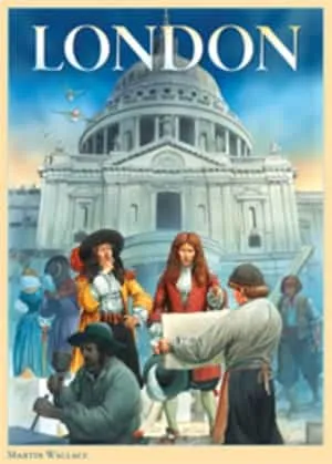 Boîte du jeu London