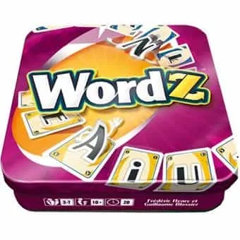 Boîte du jeu Wordz