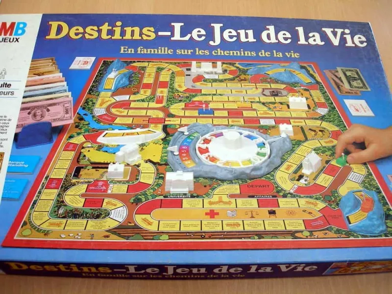 Boîte du jeu Destins